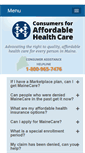 Mobile Screenshot of mainecahc.org